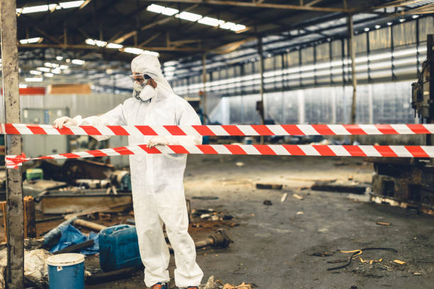 Professional Odor Removal technician working in Volcano, CA
